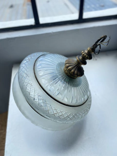 PLAFON CON BRONCE $65.000