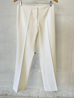 PANTALON BLANCO TROPICAL BLANCO