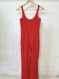 MONO MARKOVA ROJO SIN MANGAS
