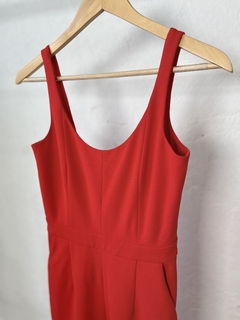 MONO MARKOVA ROJO SIN MANGAS - comprar online