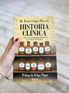 LIBRO "HISTORIA CLINICA" $12.000