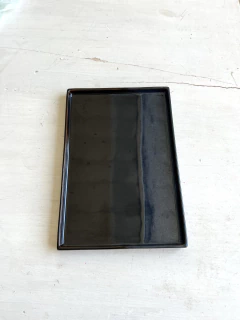 BANDEJA $23.000 DE CERÁMICA AZUL 26CM LARGO X 18CM ANCHO - comprar online