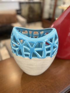 JARRÓN TURQUESA $27.000