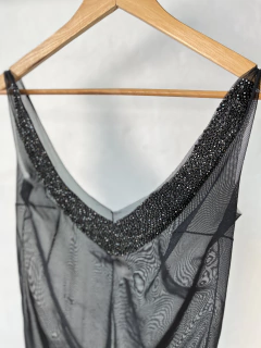MUSCU DE TUL CON CANESU BORDADO - comprar online
