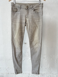 JEAN ZARA GRIS SKINNY
