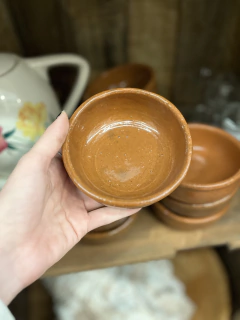 COMPOTERA DE BARRO 10U $2.000 X1 - comprar online