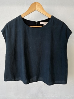 TOP FOREVER 21 NEGRO CORTO