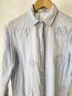 REMERA RAPSODIA CELESTE - comprar online