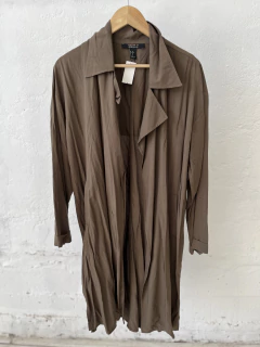 TRENCH FOREVER 21 VERDE MILITAR - comprar online