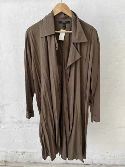 TRENCH FOREVER 21 VERDE MILITAR - comprar online