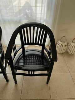 SILLON GUATAMBU NEGRO TIPO HERRADURA. PRECIO POR UNIDAD $150.000 - comprar online