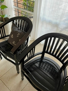 SILLON GUATAMBU NEGRO TIPO HERRADURA. PRECIO POR UNIDAD $150.000 en internet