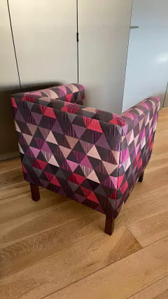 SILLON TAPIZADO $ 100.000 - comprar online