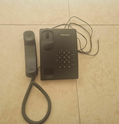 TELEFONO PANASONIC NEGRO $25.000 - comprar online
