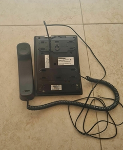 TELEFONO PANASONIC NEGRO $25.000 en internet