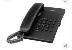 TELEFONO PANASONIC NEGRO $25.000 - Galpón Chic