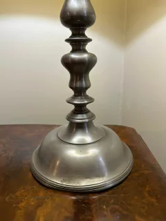 LAMPARA METAL PLATEADO $70.000 - comprar online