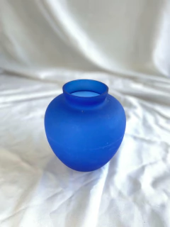 FLORERO AZUL OPACO $16.000 - comprar online