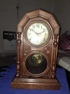 RELOJ DE REPISA /MESA INGRAHAM CO BRISTOL ORIGINAL $ 250.000