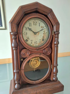 RELOJ DE REPISA /MESA INGRAHAM CO BRISTOL ORIGINAL $ 250.000 - Galpón Chic