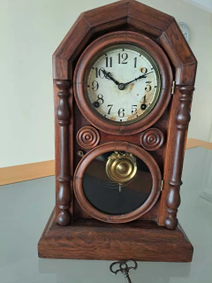 Imagen de RELOJ DE REPISA /MESA INGRAHAM CO BRISTOL ORIGINAL $ 250.000