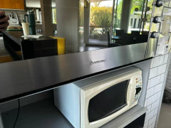 Imagen de HORNO Y ANAFE $ 600.000 ARISTON A CONVECCION -DE EMPOTRAR -MODELO MB 91.3 IX-PLACA DE COCCION ELECTRICA WHIRPOOL DE VITRO CERAMICA 4 ZONAS DE 60 CM