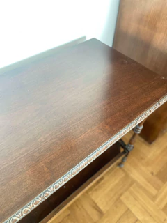 MESA $200.000 AUXILIAR ESTILO COLONIAL 85 CM DE LARGO X 47 CM DE ANCHO Y 72 CM DE ALTO - Galpón Chic