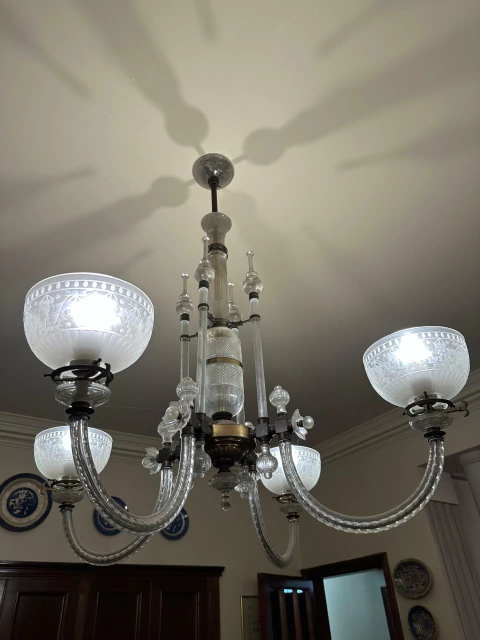 ARAÑA ANTIGUA $ 480.000 TIPO OSLER -AUTENTICA