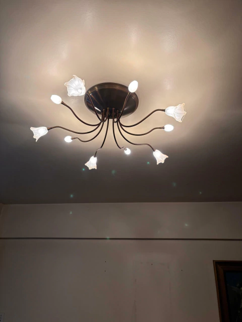 PLAFON $ 180.000 CROMADO MODELO CAPRICHO