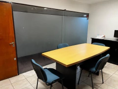 PACK OFICINA $ 350.000 MESA 180 x 89,5 x 80 cm + 6 SILLAS + MUEBLE DE GUARDADO-156,5 cm x 47 cm - tienda online