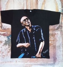 REMERA DEL INDIO SOLARI PINTADA A MANO 23