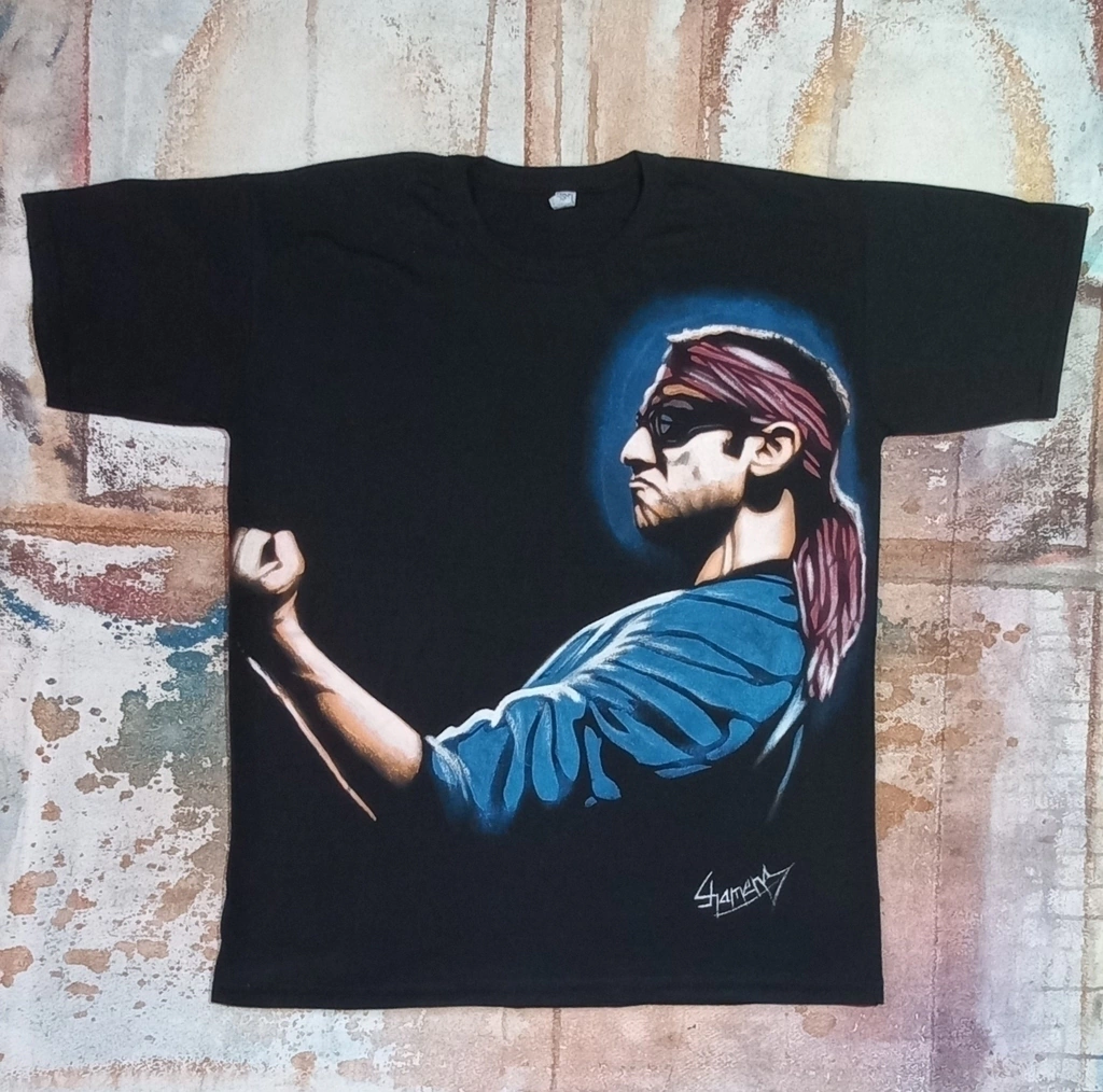 Remera De Skay Beilinson Pintada A Mano 4 thumbnail 3