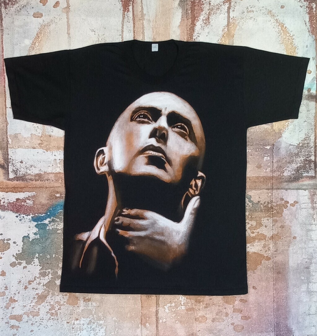 Remera Del Indio Solari Pintada A Mano 25 thumbnail 3