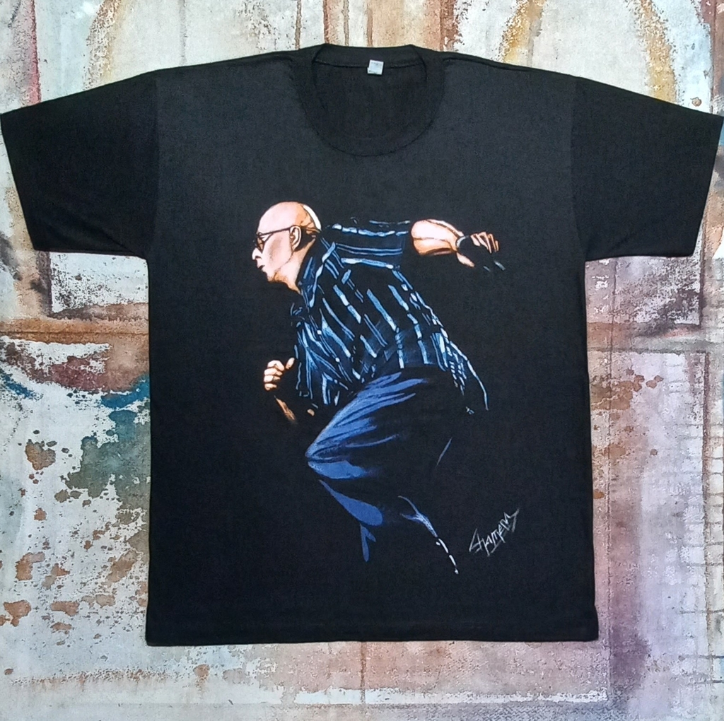 Remera Del Indio Solari Pintada A Mano 18 thumbnail 3