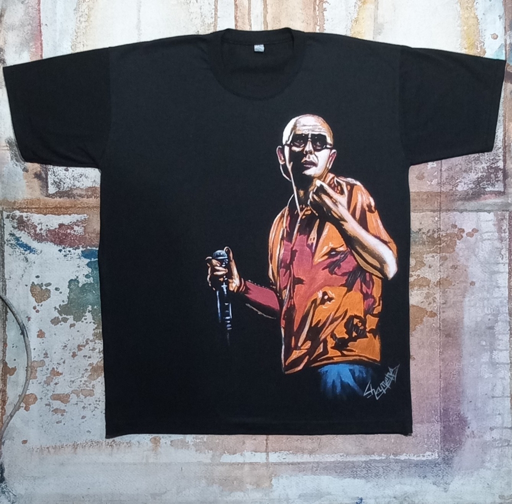 Remera Del Indio Solari Pintada A Mano 17 thumbnail 3