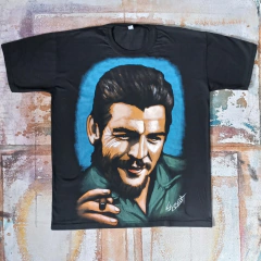 REMERA DEL CHE GUEVARA PINTADA A MANO 4