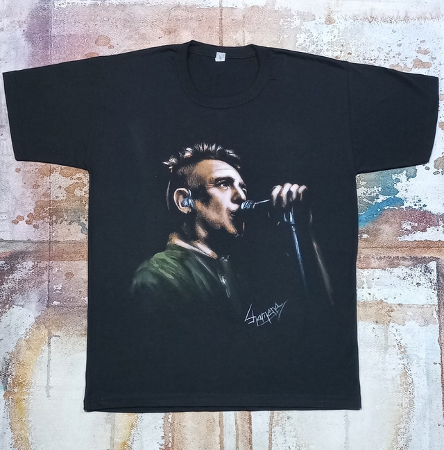 Remera De Iorio Pintada A Mano 3 thumbnail 2