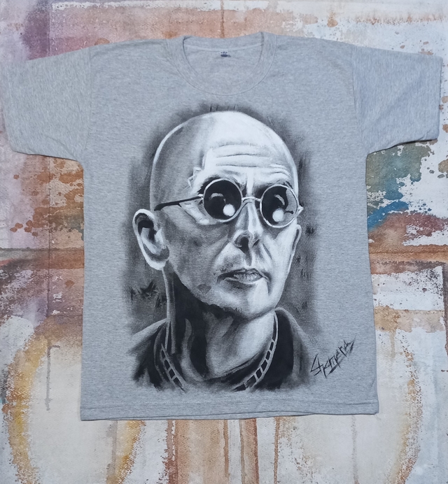 Remera Del Indio Solari Pintada A Mano 16 thumbnail 2