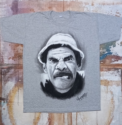REMERA DE DON RAMON PINTADA A MANO 3