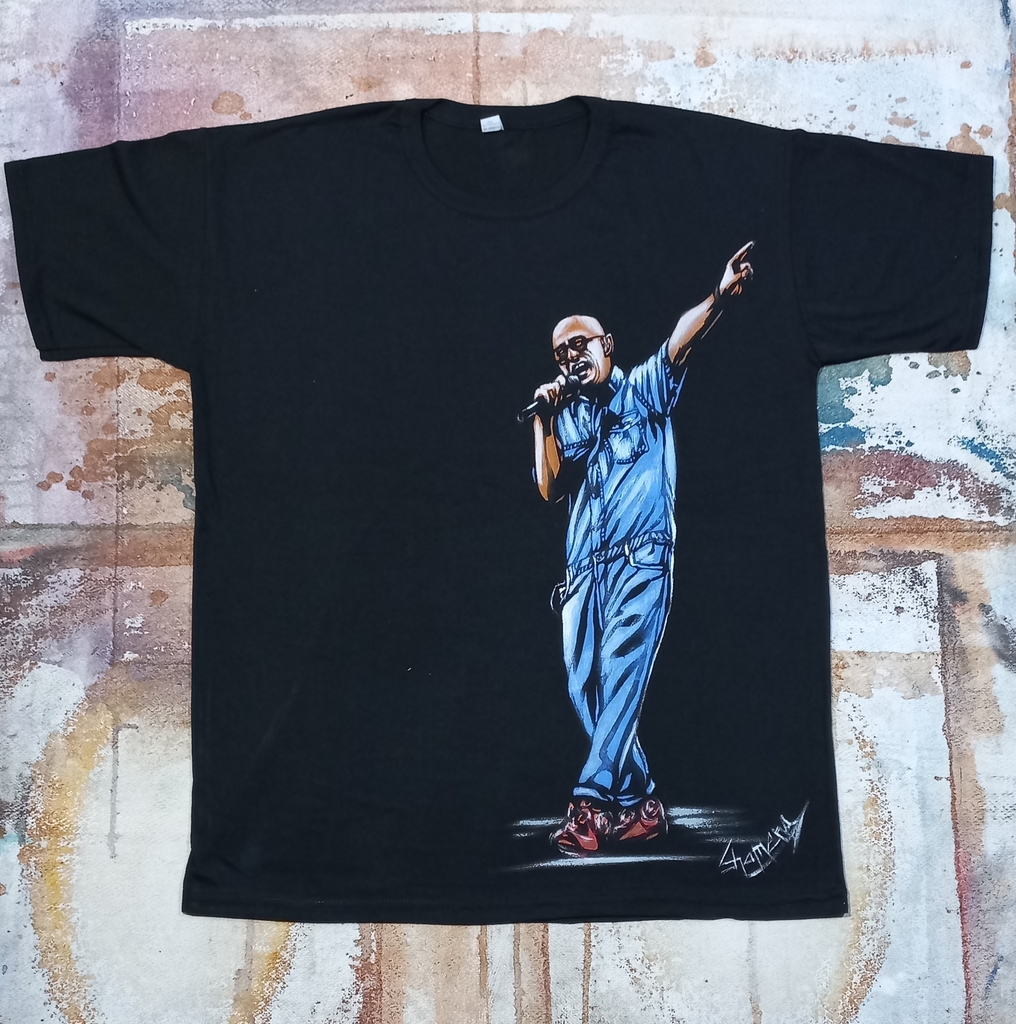 Remera Del Indio Solari Pintada A Mano 15 thumbnail 3