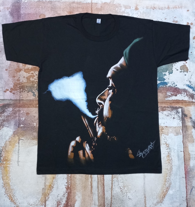 Remera Del Che Guevara Pintada A Mano 3 thumbnail 2