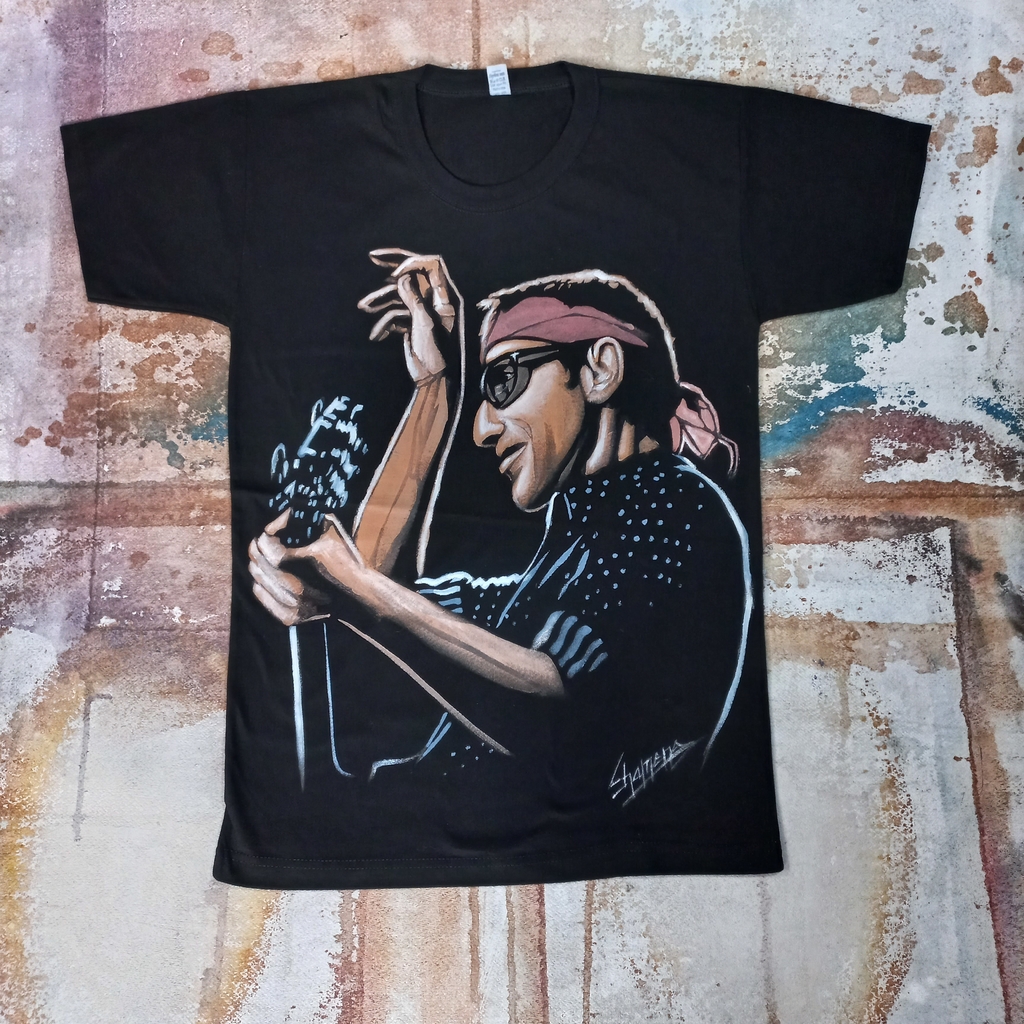 REMERA DE SKAY BEILINSON PINTADA A MANO 2 thumbnail 3