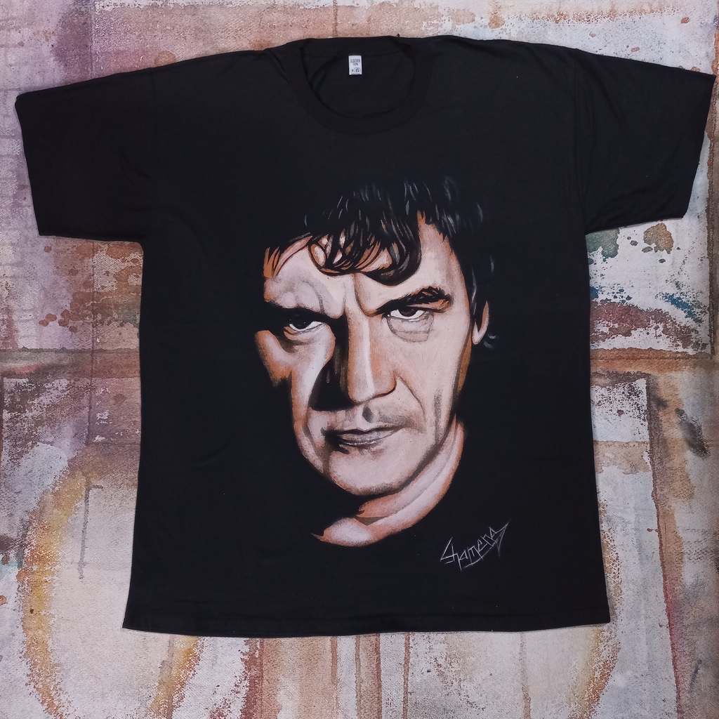 Remera Del Bocha Sokol Pintada A Mano 3 thumbnail 3