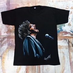 REMERA DE FITO PAEZ PINTADA A MANO 1