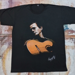REMERA DE SILVIO RODRIGUEZ PINTADA A MANO 2