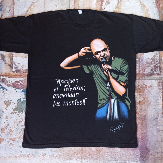 Remera De Luca Prodan Pintada A Mano 4 thumbnail 2