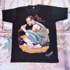 REMERA DE LUCA PRODAN PINTADA A MANO 3