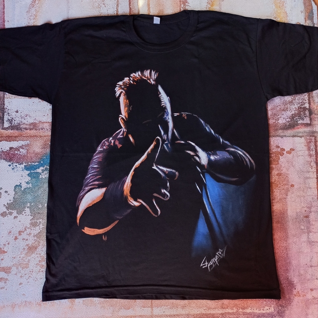 Remera De Ricardo Iorio Pintada A Mano 2 thumbnail 2