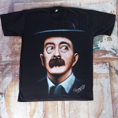 REMERA DE "RUCUCU" OLMEDO PINTADA A MANO