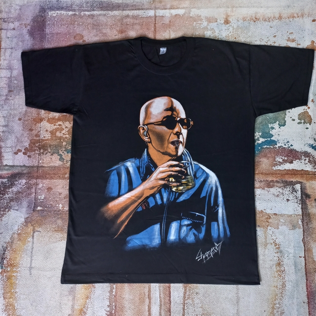 Remera Del Indio Solari Pintada A Mano 10 thumbnail 2